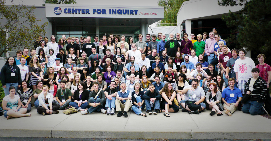 group photo of students at the 2011 Student Leadership Conference